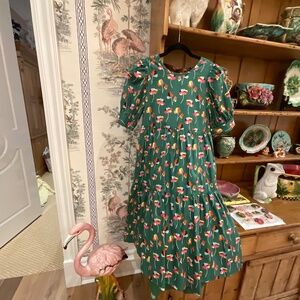 Crosby green dress